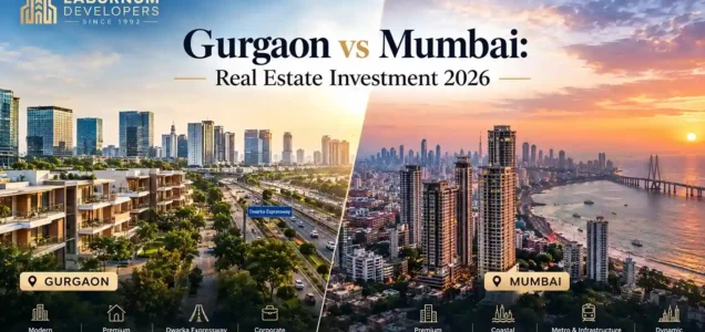 Gurgaon vs Mumbai Real Estate Investment 2026