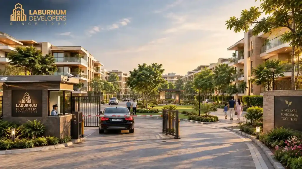 Low-Rise Gated Society in Gurgaon