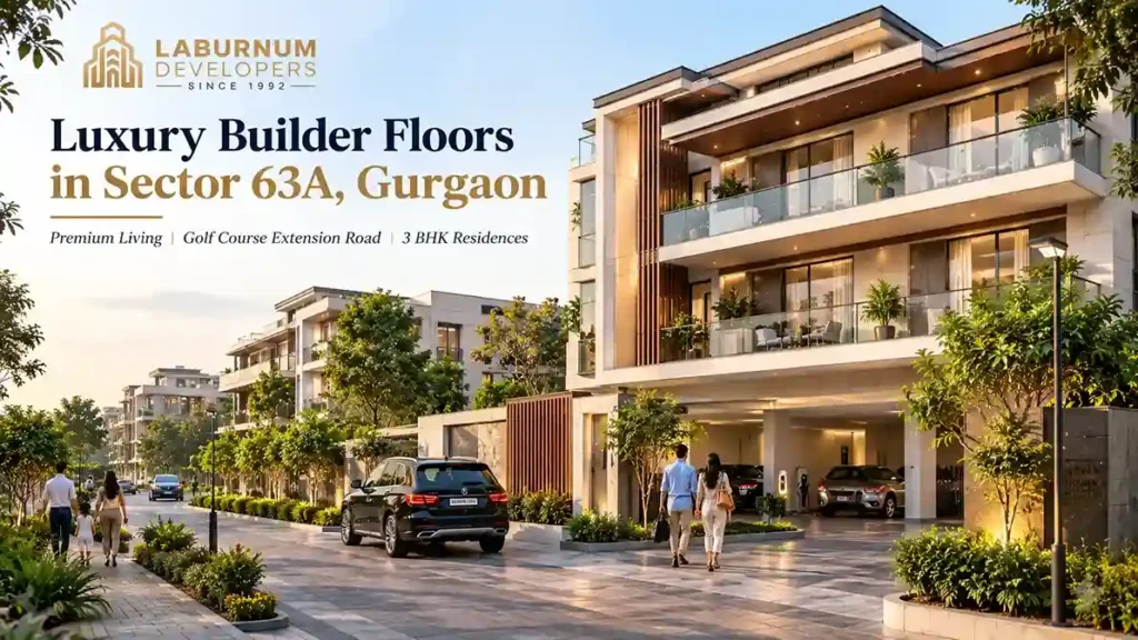 Low-rise luxury residence near Golf Course Road Gurgaon