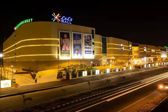 Lulu Mall Lucknow Largest Mall in India