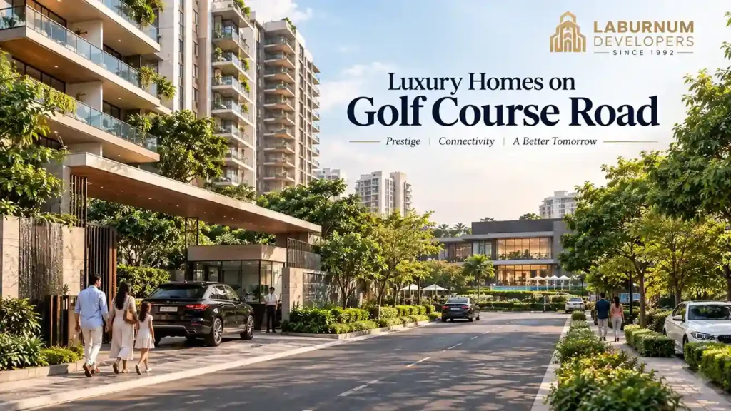 Luxury Golf Course Road homes in Gurgaon