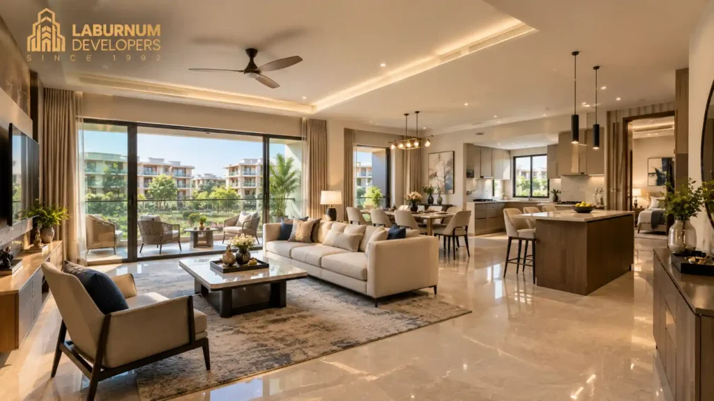 Ready-to-Move Low-Rise Flat in Gurgaon