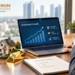 Real estate vs gold vs mutual funds returns chart 2026