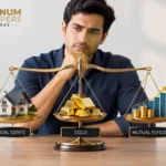Risk comparison of real estate, gold and mutual funds