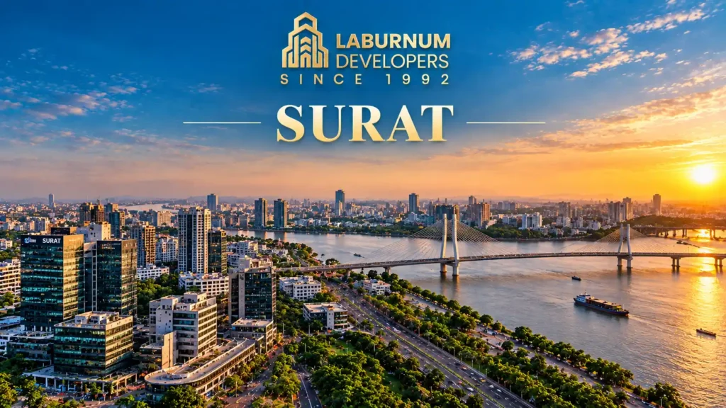 Surat Metro Cities in India