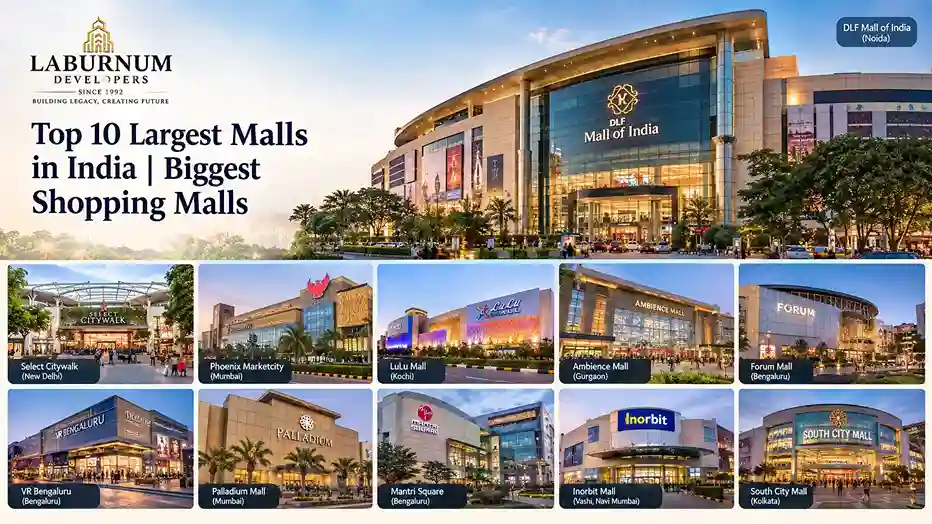 Top 10 Largest Malls in India Biggest Shopping Malls