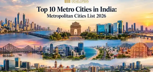 Top 10 Metro Cities in India, Metropolitan Cities List 2026