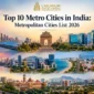 Top 10 Metro Cities in India, Metropolitan Cities List 2026