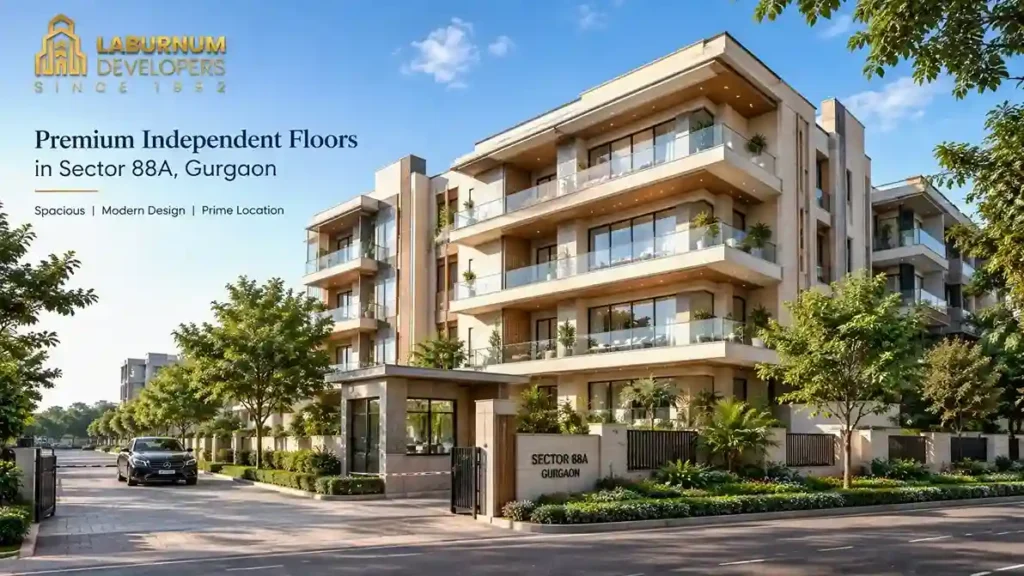 Victory Floors 88A low-rise 4 BHK floors Dwarka Expressway