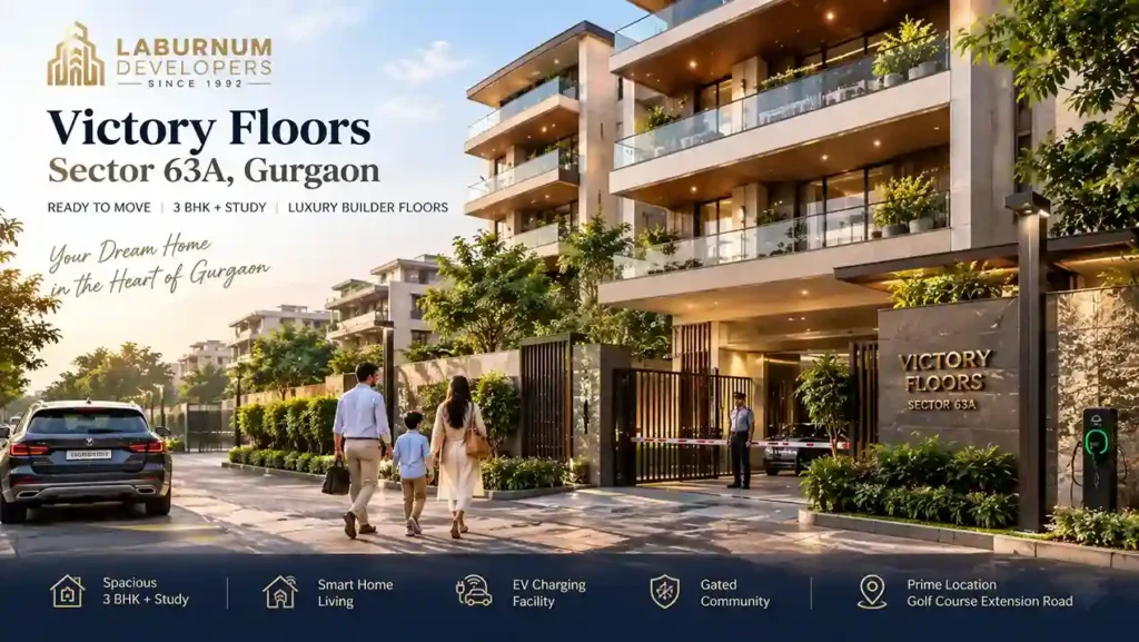 Victory Floors Sector 63A by Laburnum Developers