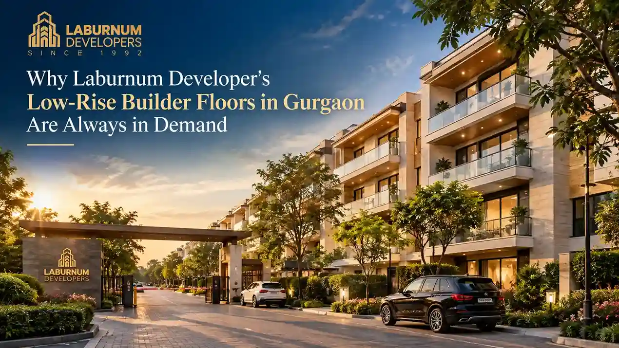 Why Laburnum Developers Low-Rise Builder Floors in Gurgaon Are Always in Demand