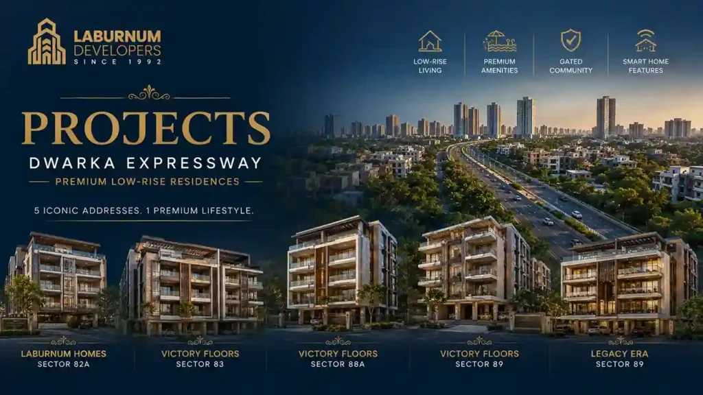 top projects on Dwarka Expressway comparison
