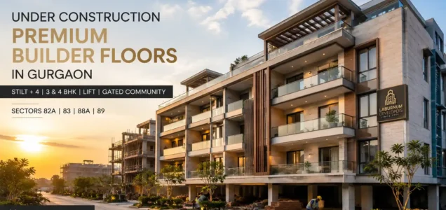 under construction projects in Gurgaon
