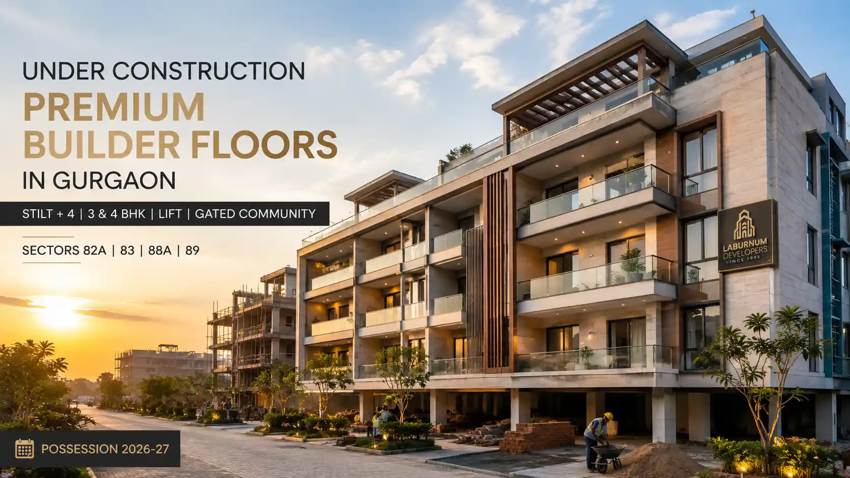 under construction projects in Gurgaon