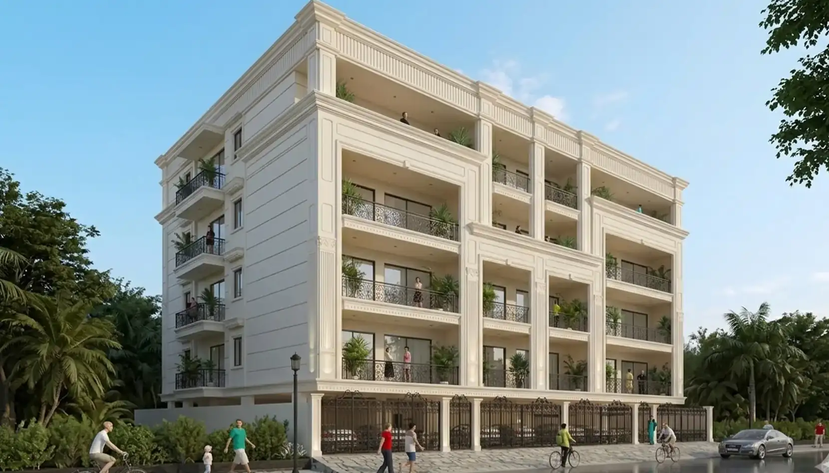 5 BHK Floors in Gurgaon