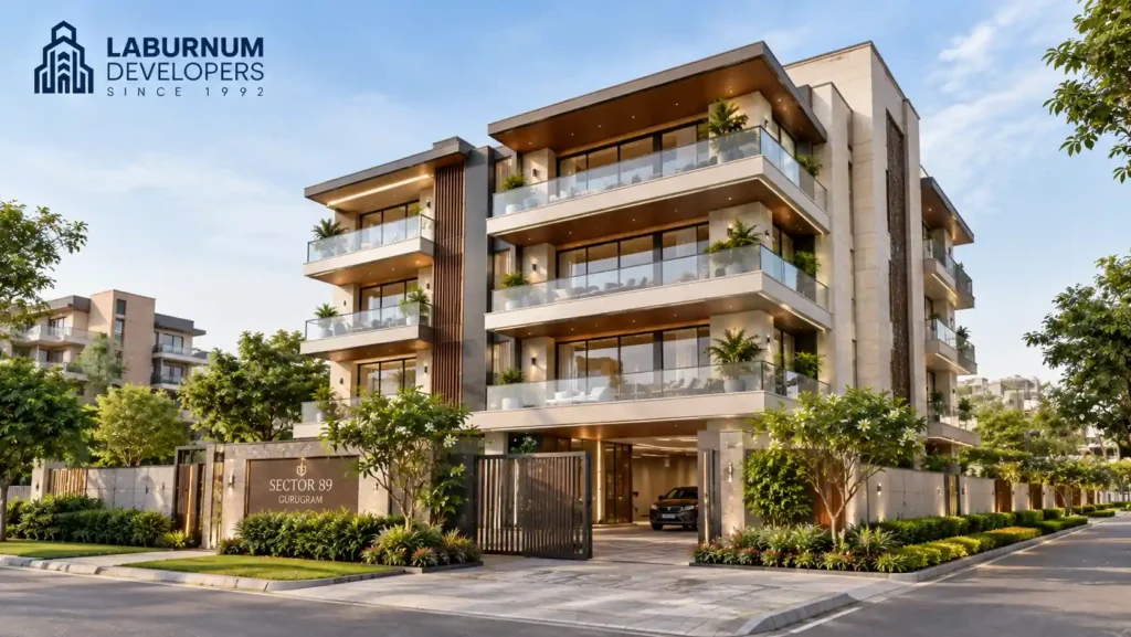 5 BHK apartments in Gurgaon - Laburnum Developers