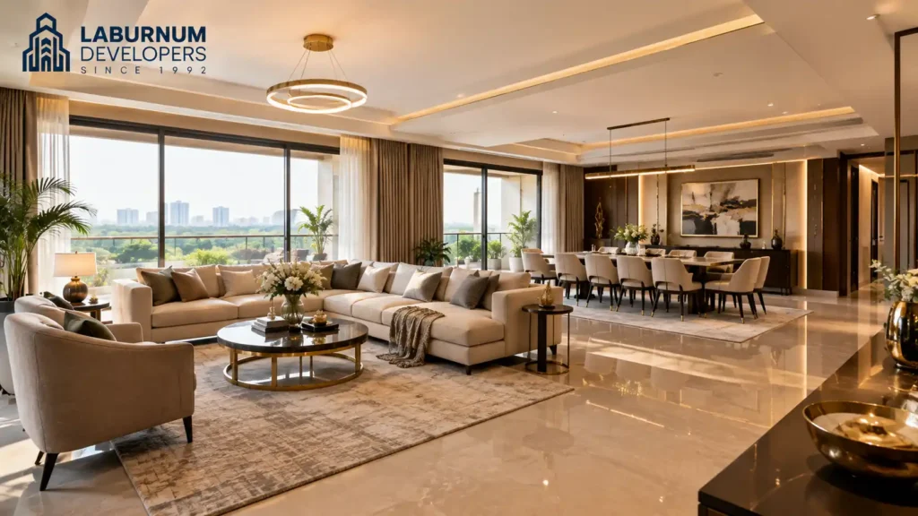 5 BHK builder floor in Gurgaon - Laburnum Developers