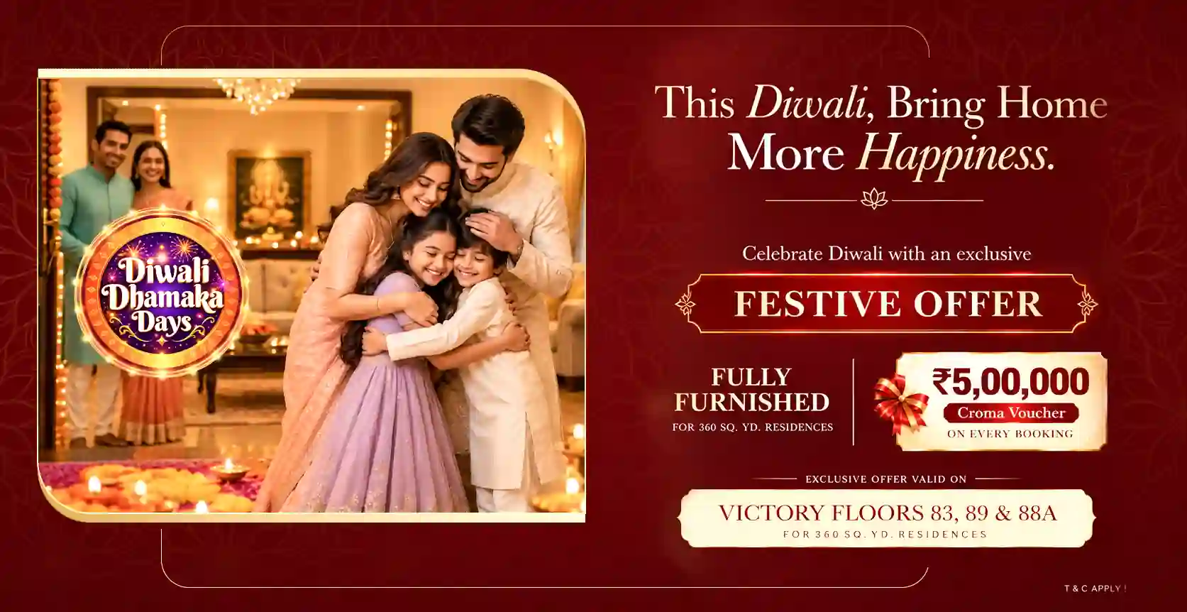 Diwali Offer Property Gurgaon