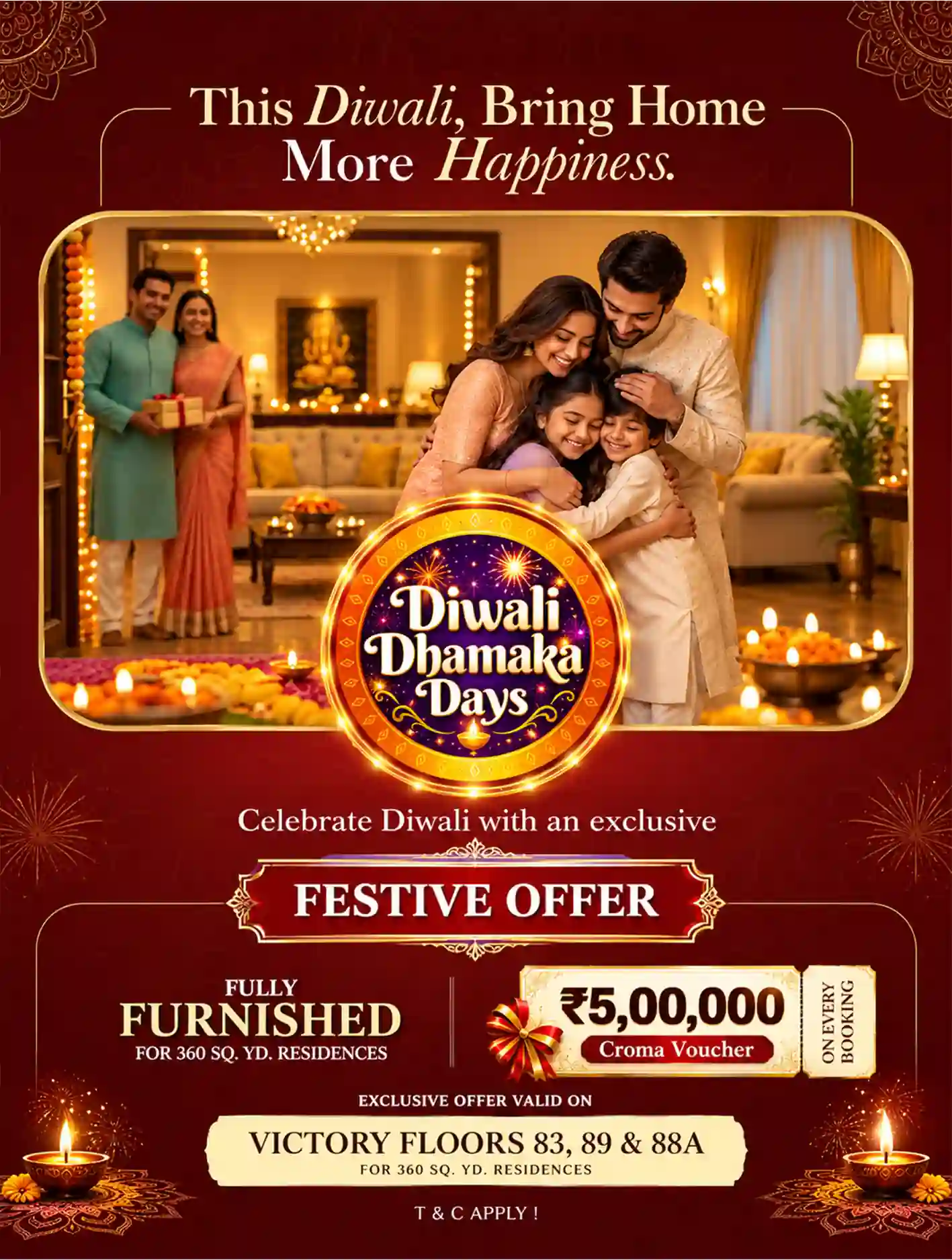 Navratri Property Offers Gurugram 2026