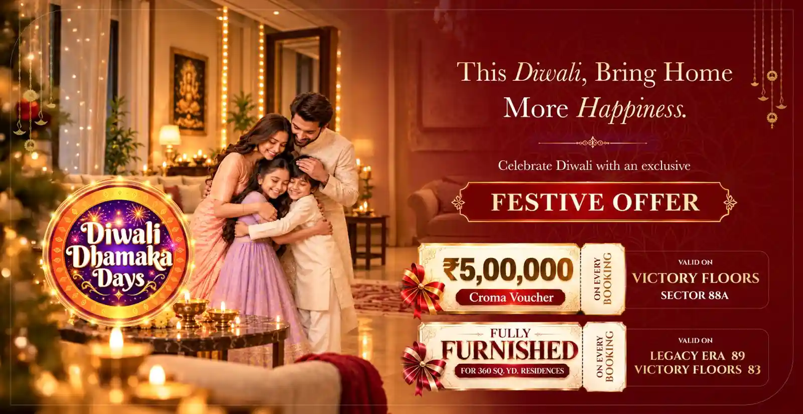 Diwali Property Offer Gurgaon 2026