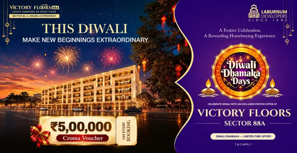Diwali Property Offers Gurgaon 2026