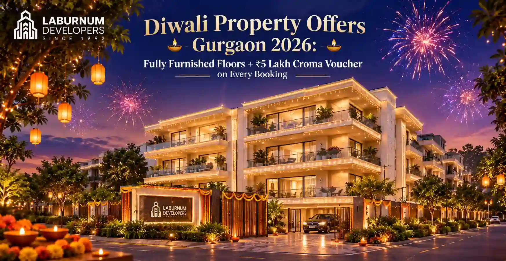 Diwali Property offers Gurgaon 2026