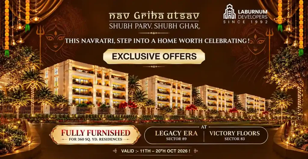 Full Furnished home - Navratri Property Offers Gurgaon 2026