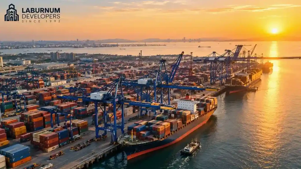 Indian port infrastructure that built fortunes of the richest people in India