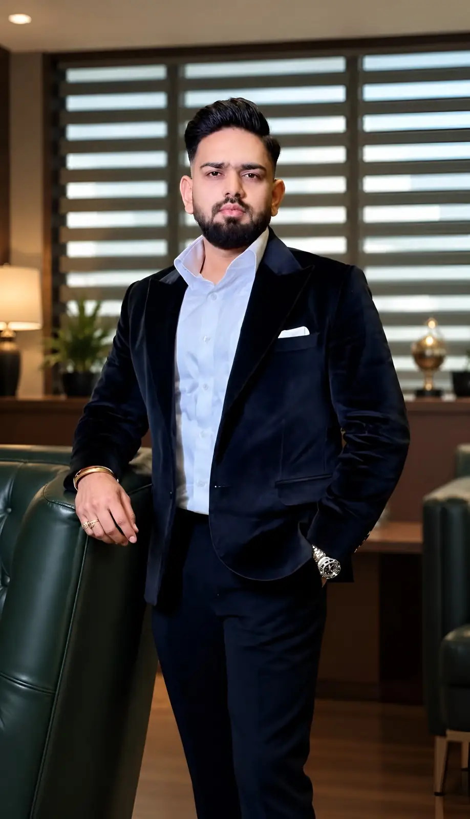 Laburnum Developer Director - Vipin Kaushik