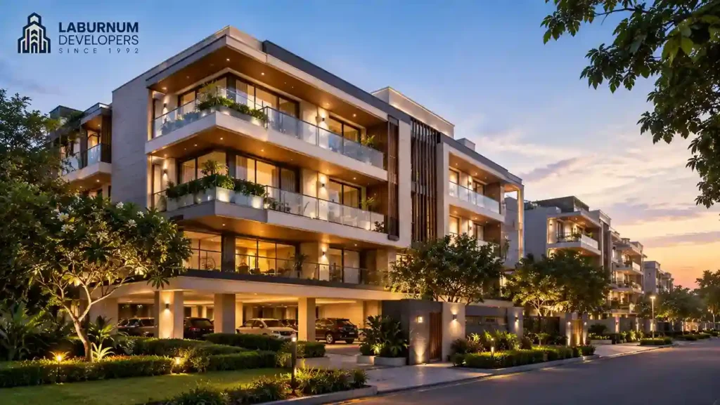 Luxury low-rise builder floor in Gurugram for buyers who follow the richest people in India