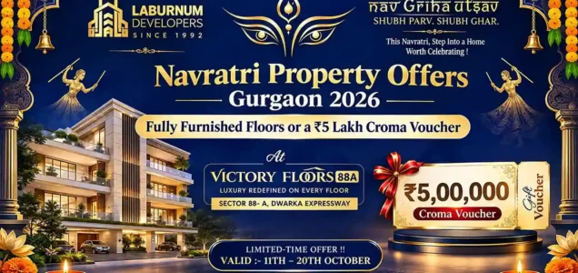 Navratri Property Offers Gurgaon 2026