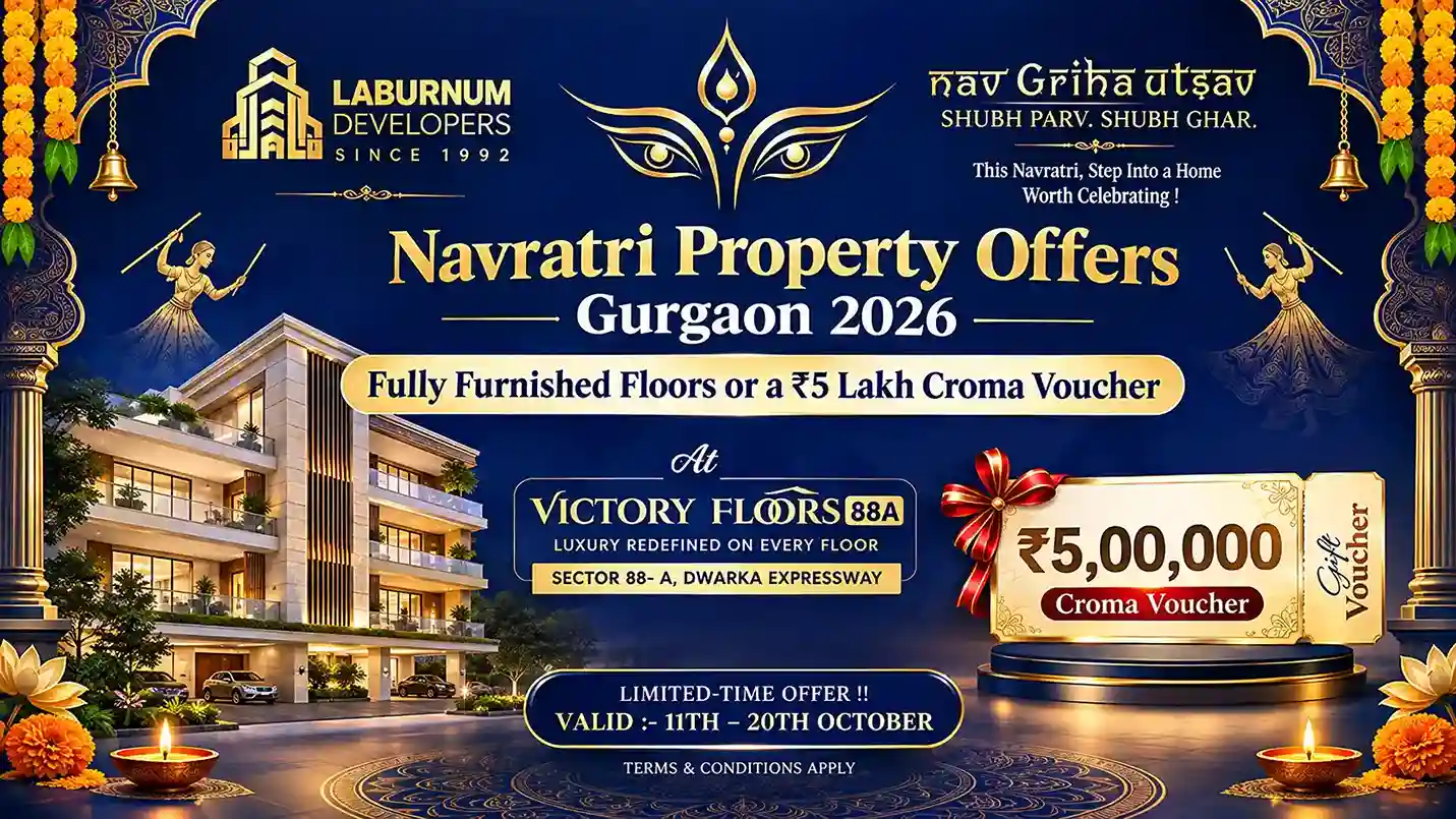 Navratri Property Offers Gurgaon 2026