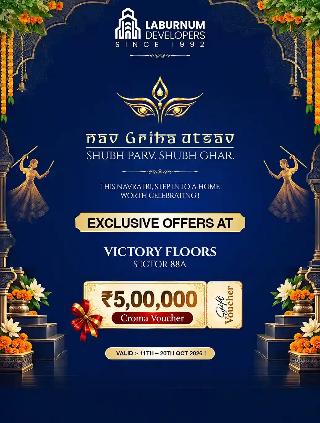 Navratri Property Offers Gurugram 2026
