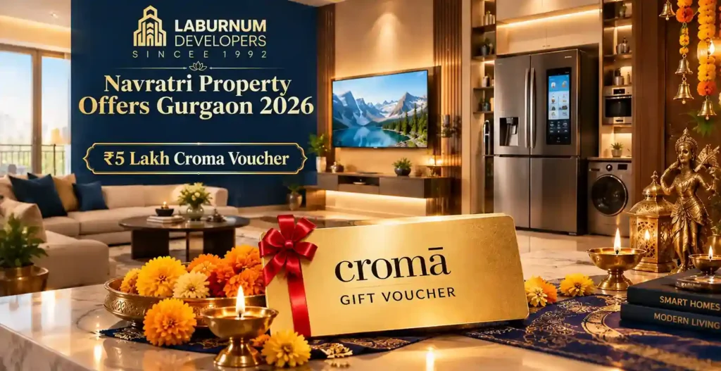 Navratri Real Estate Property Offers Gurgaon 2026