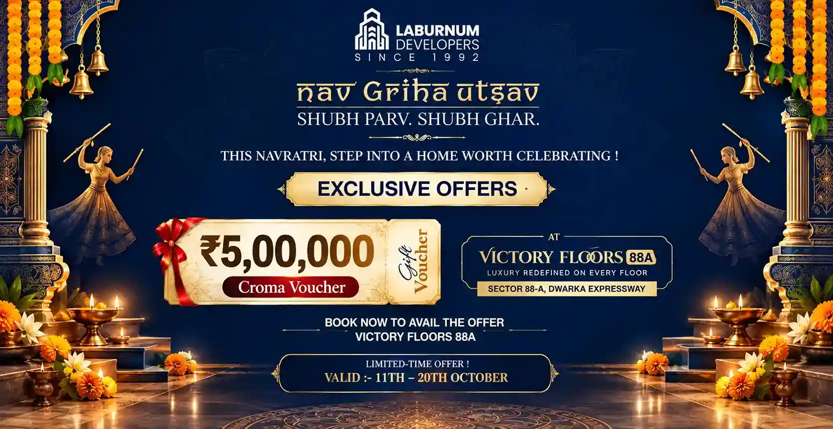 Sector 88a low-rise builder floors in Gurgaon