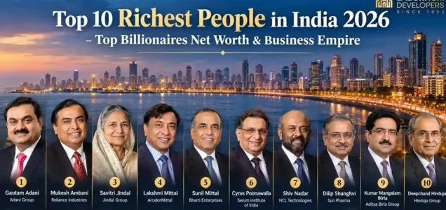 Top 10 Richest People in India 2026
