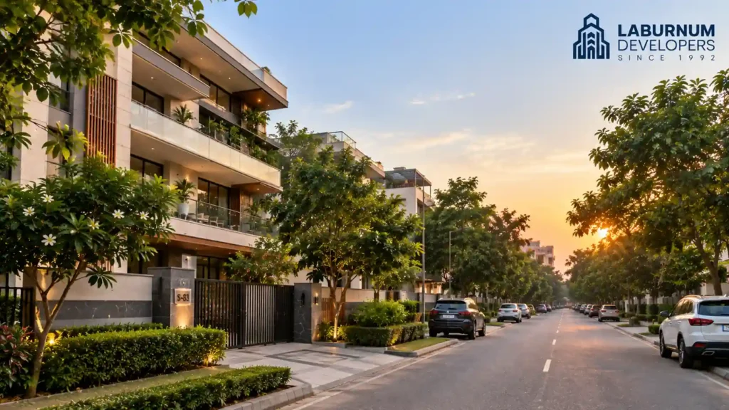 low-rise independent floors Gurgaon