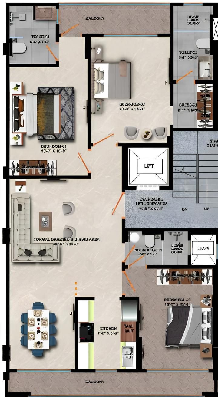 Laburnum Victory Floors Floor Plan
